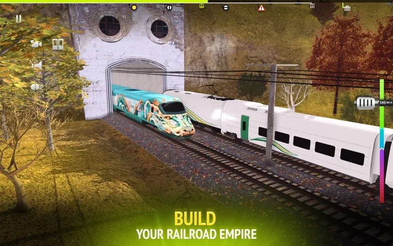 High Speed Trains 3D screenshot 5
