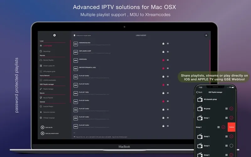 GSE SMART IPTV LITE screenshot 1