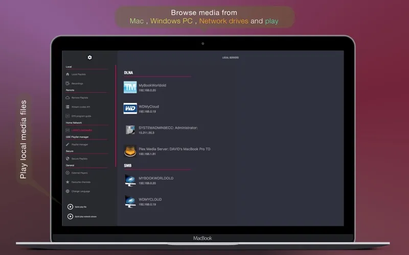 GSE SMART IPTV LITE screenshot 4