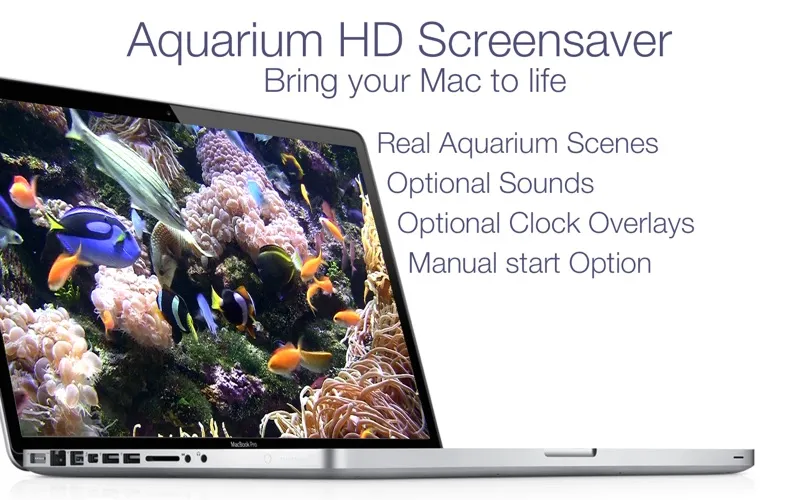Aquarium Live HD screensaver screenshot 2
