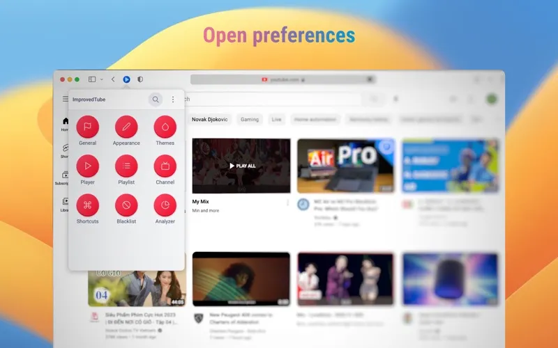 Improved Tube screenshot 1