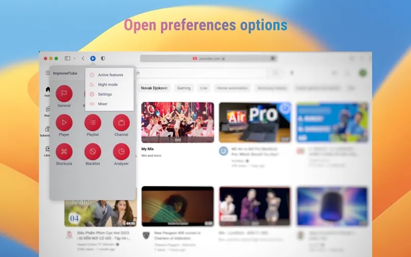 Improved Tube screenshot 2
