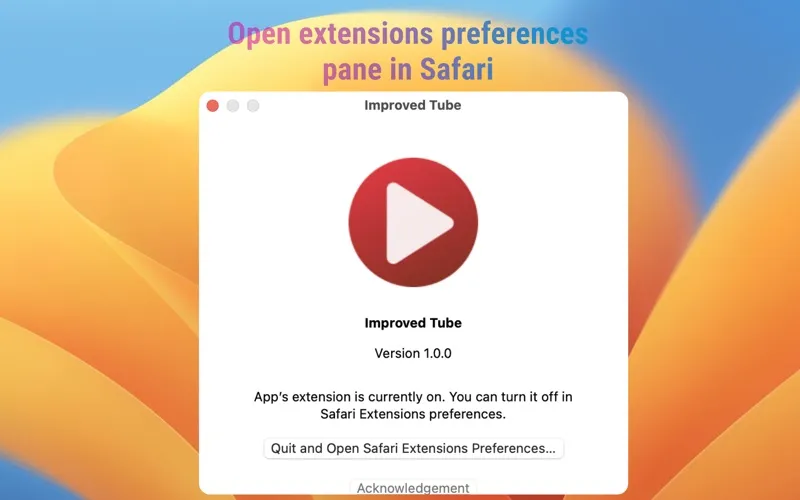 Improved Tube screenshot 3