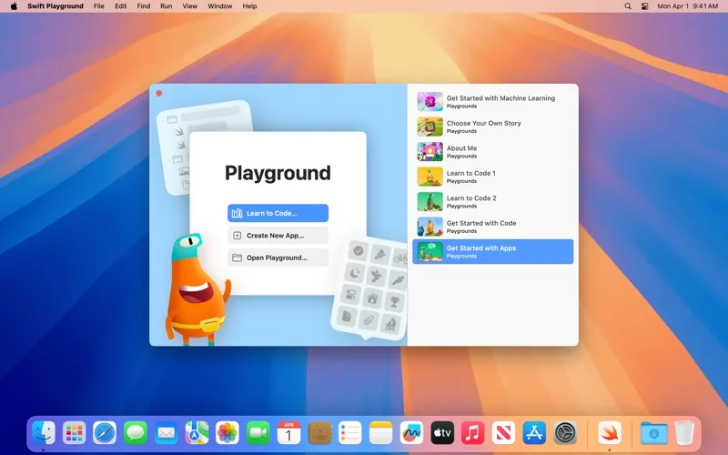 Swift Playground screenshot 1