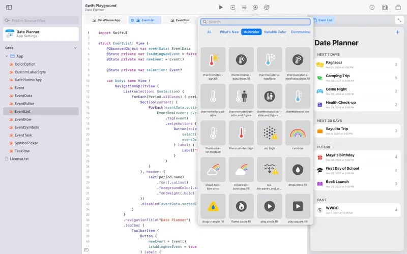 Swift Playground screenshot 4