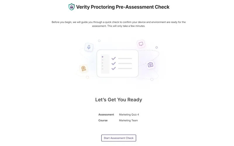YuJa Verity Browser Extension screenshot 1