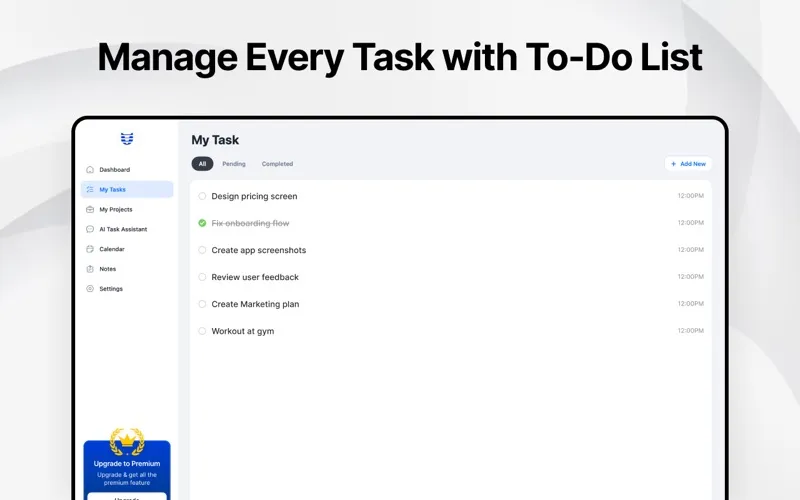 Todo List & App for Notion screenshot 2