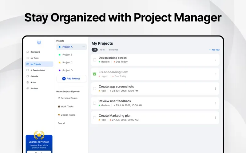 Todo List & App for Notion screenshot 5