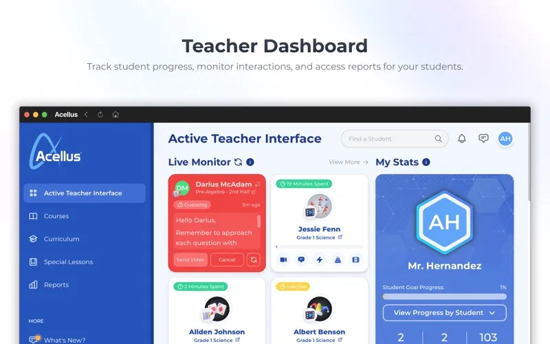 Acellus Learning screenshot 5