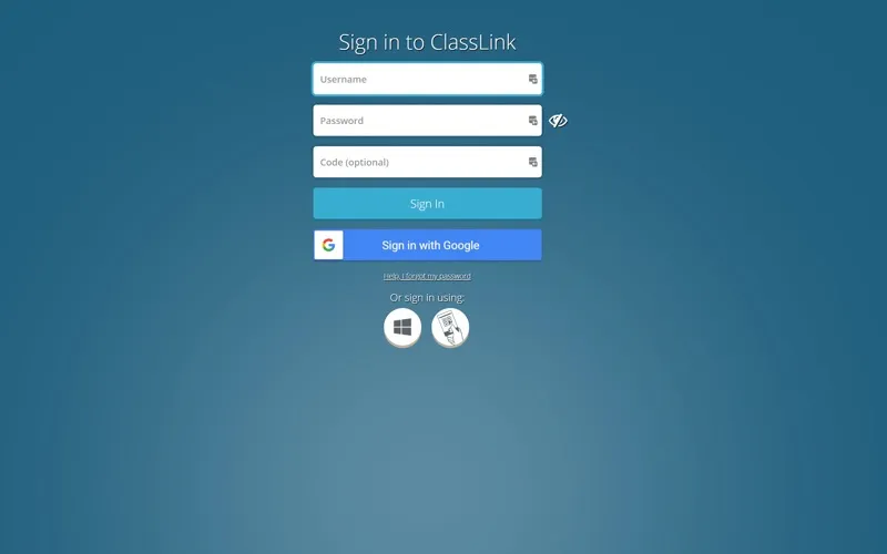 ClassLink OneClick Extension screenshot 1