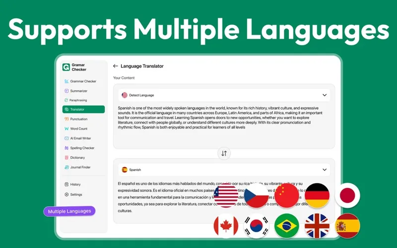Grammar Checker screenshot 3