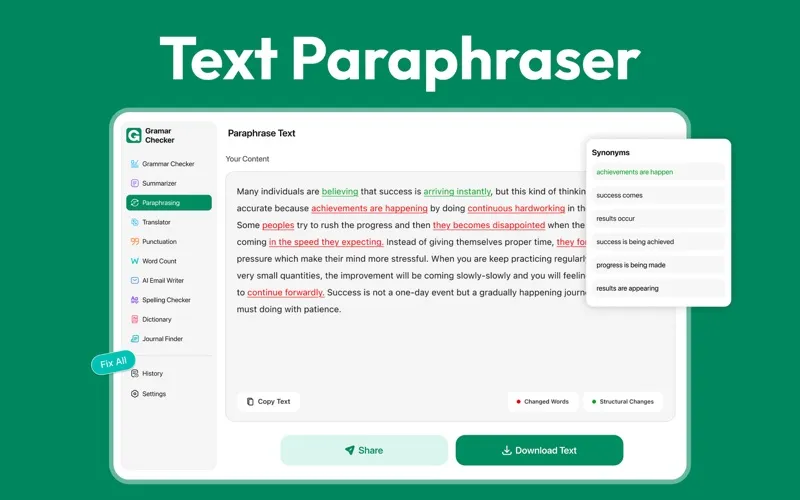 Grammar Checker screenshot 4