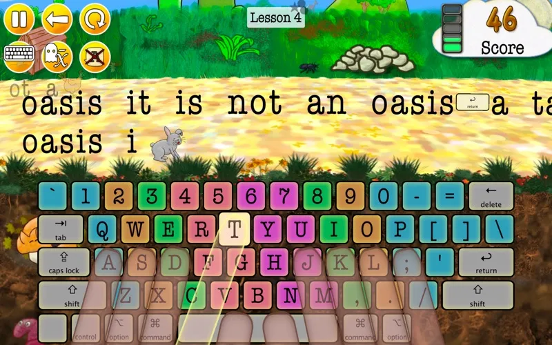 Animal Typing screenshot 1