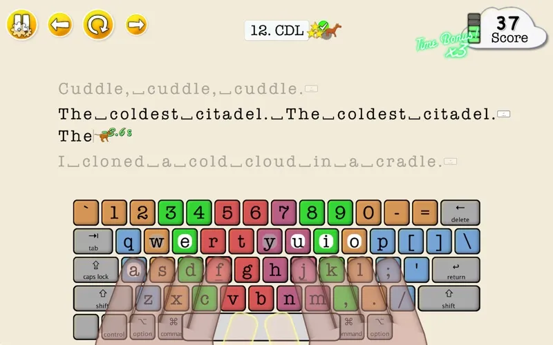 Animal Typing screenshot 2