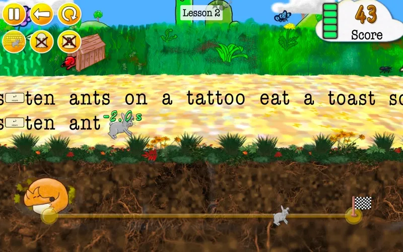 Animal Typing screenshot 4