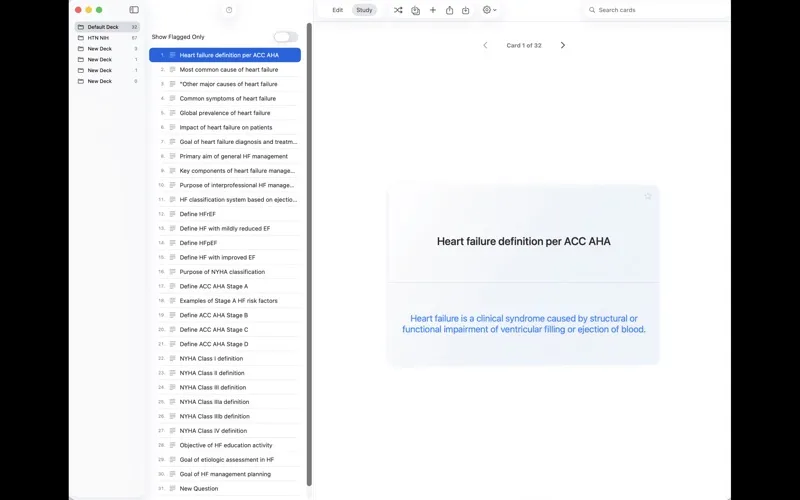Flashcard ANKI screenshot 3