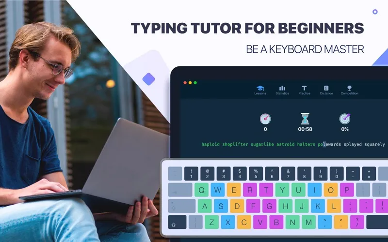 Master of Typing screenshot 1