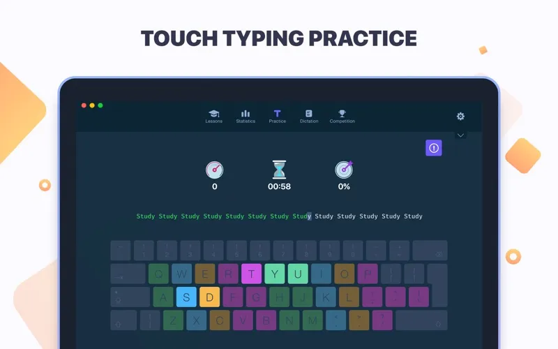 Master of Typing screenshot 2
