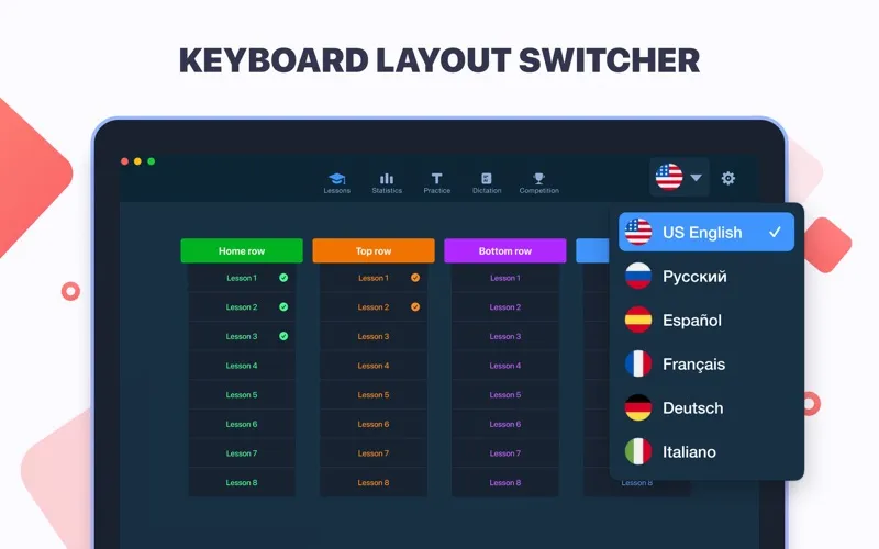 Master of Typing screenshot 3