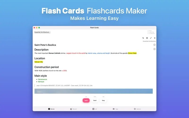 Flash Cards screenshot 1