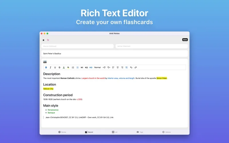 Flash Cards screenshot 4