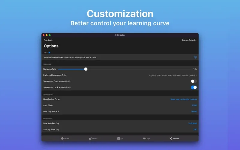 Flash Cards screenshot 10