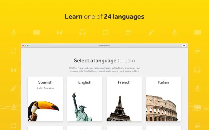 Rosetta Stone Classic-2024 screenshot 1