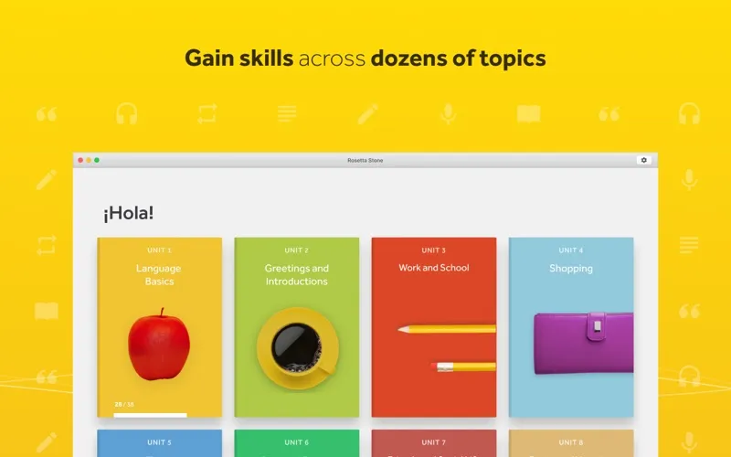 Rosetta Stone Classic-2024 screenshot 2