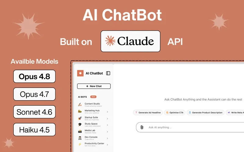 AI Chatbot screenshot 1