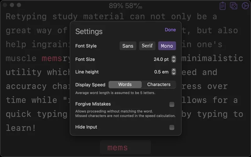 Type to Learn screenshot 1