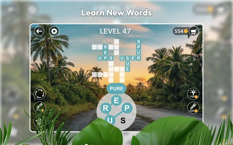 Crossword screenshot 2