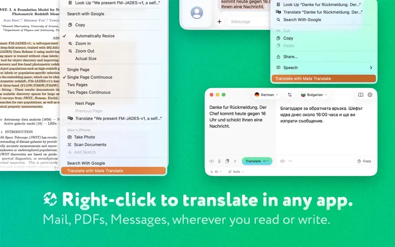 Mate Translate screenshot 4