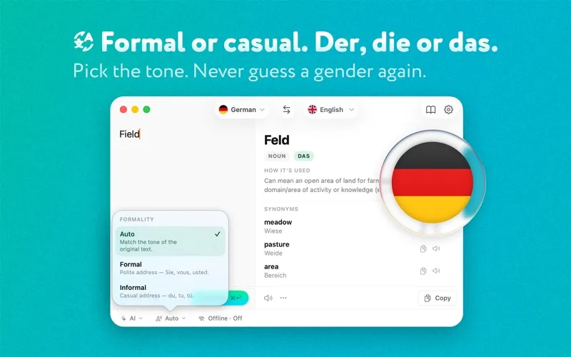 Mate Translate screenshot 6
