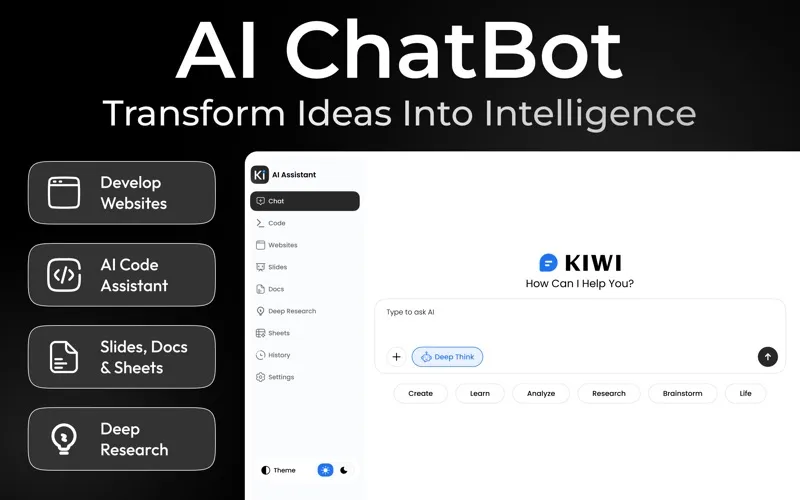 AI Assistant For Kimi screenshot 1