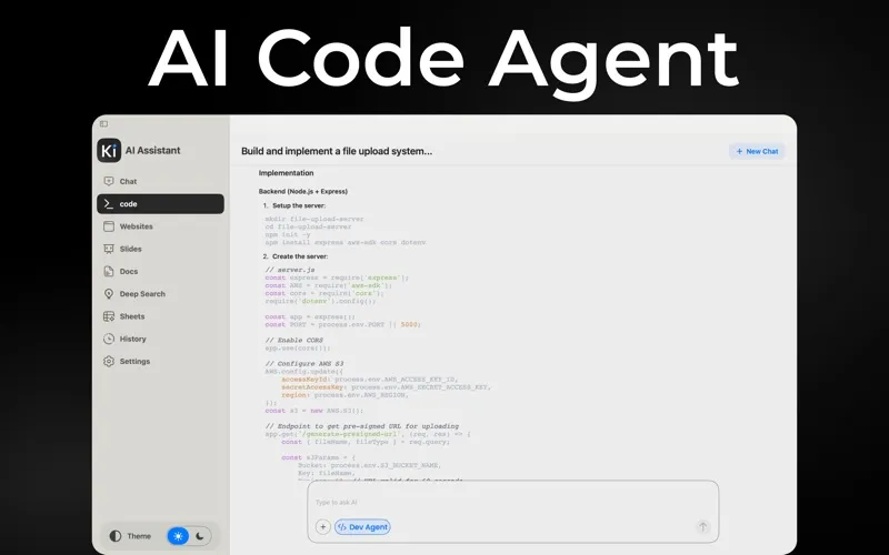 AI Assistant For Kimi screenshot 3