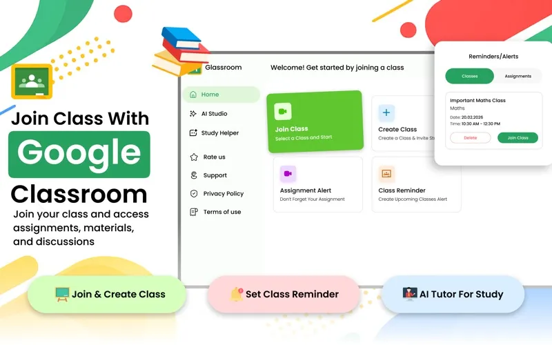 App For Google Classroom & AI. screenshot 1