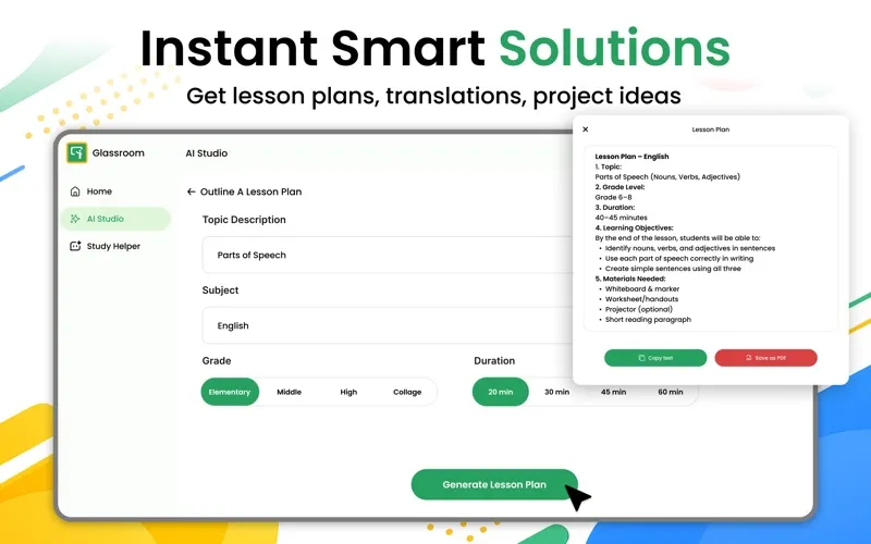 App For Google Classroom & AI. screenshot 3