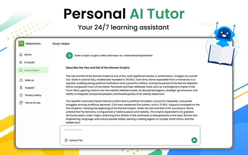 App For Google Classroom & AI. screenshot 5