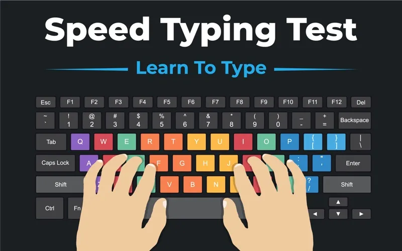 Typing Practice & Speed Test screenshot 1