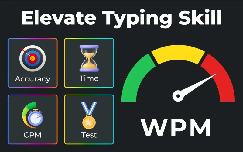 Typing Practice & Speed Test screenshot 2