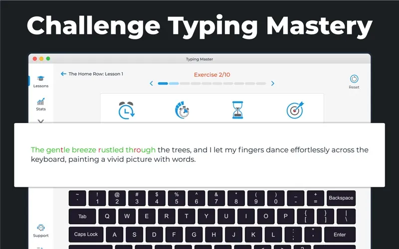 Typing Practice & Speed Test screenshot 5