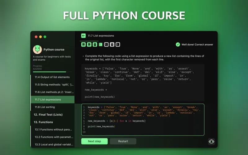 Learn Python screenshot 1