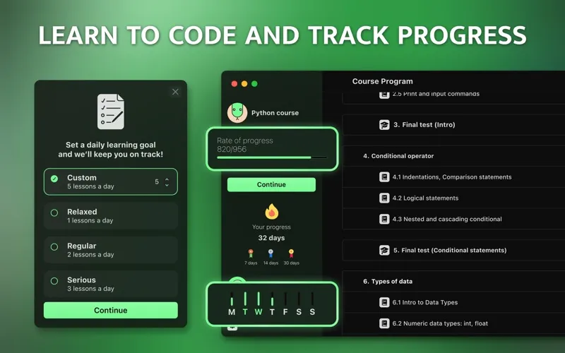 Learn Python screenshot 3
