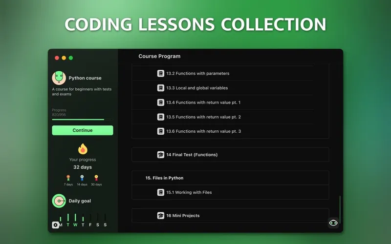 Learn Python screenshot 4