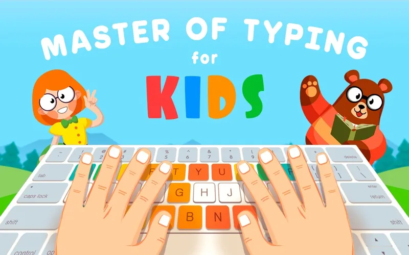 Master of Typing for Kids screenshot 1