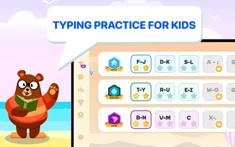 Master of Typing for Kids screenshot 2