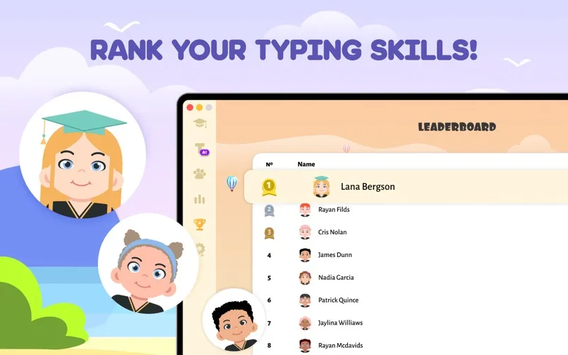 Master of Typing for Kids screenshot 4