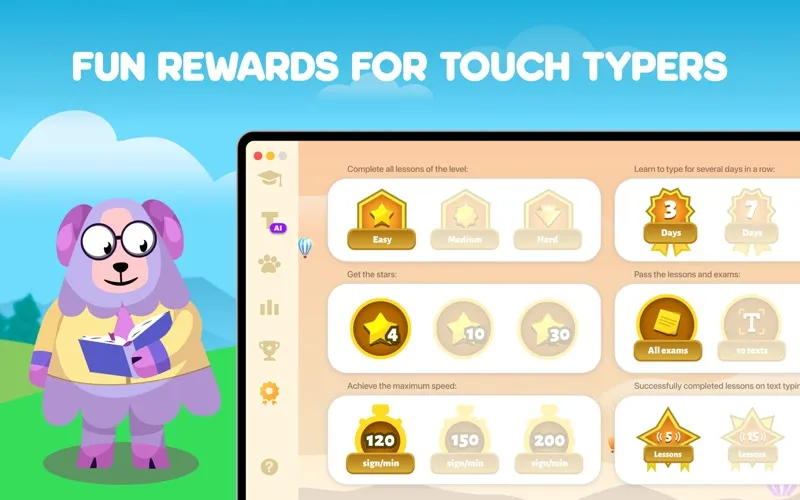 Master of Typing for Kids screenshot 6