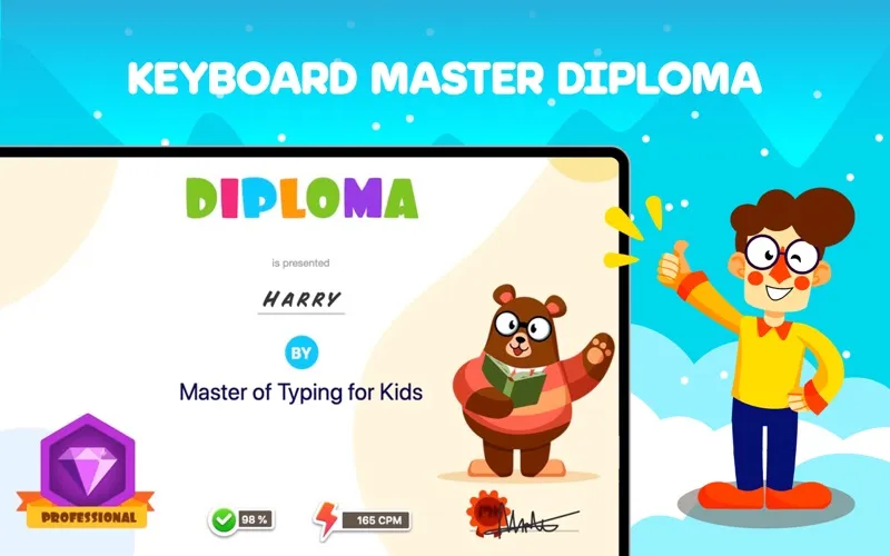 Master of Typing for Kids screenshot 8