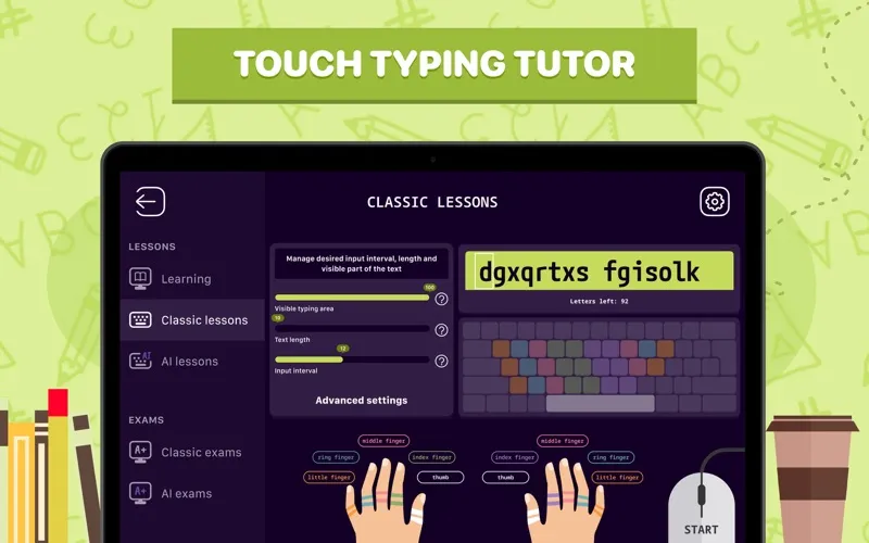 Type Master screenshot 1